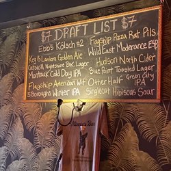 Minnie's Bar - Beer and drink list