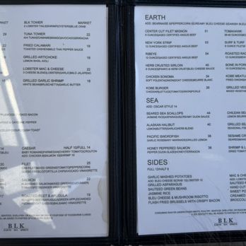 BLK Earth Sea Spirits - Menu - Seafood Near Me - Huntington Beach, California BLK Earth Sea Spirits - Menu - Seafood Near Me - Huntington Beach, California