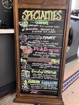 Menu photo 7 Market St. Coffee Petersburg, VA