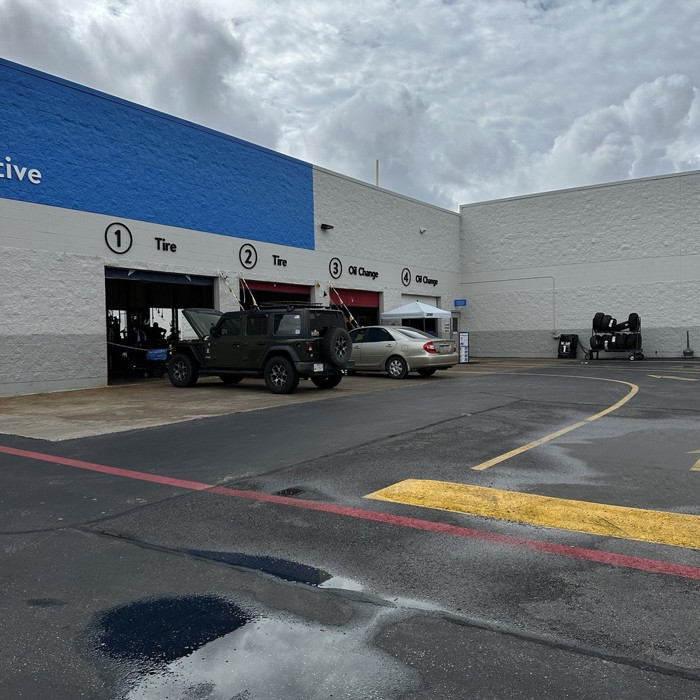 Tire @ Oil Change