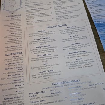 The Blue Sushi - Sushi Bars Near Me - Columbus, Ohio The Blue Sushi - Sushi Bars Near Me - Columbus, Ohio