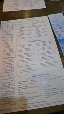 Menu photo 1 The Blue Sushi Columbus, OH Menu photo 1 The Blue Sushi Columbus, OH