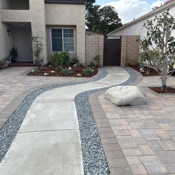 Marcos Landscape & Hardscape - Front yard - Landscaping Near Me Marcos Landscape & Hardscape - Front yard - Landscaping Near Me
