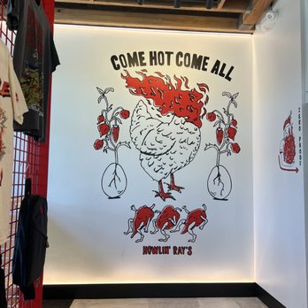 Howlin' Ray's - Inside mural - Southern Near Me - Pasadena, California