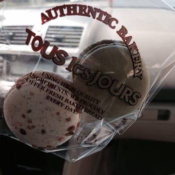 Tous Les Jours - Praline and pistachio macarons - Bakeries Near Me - Dublin, California