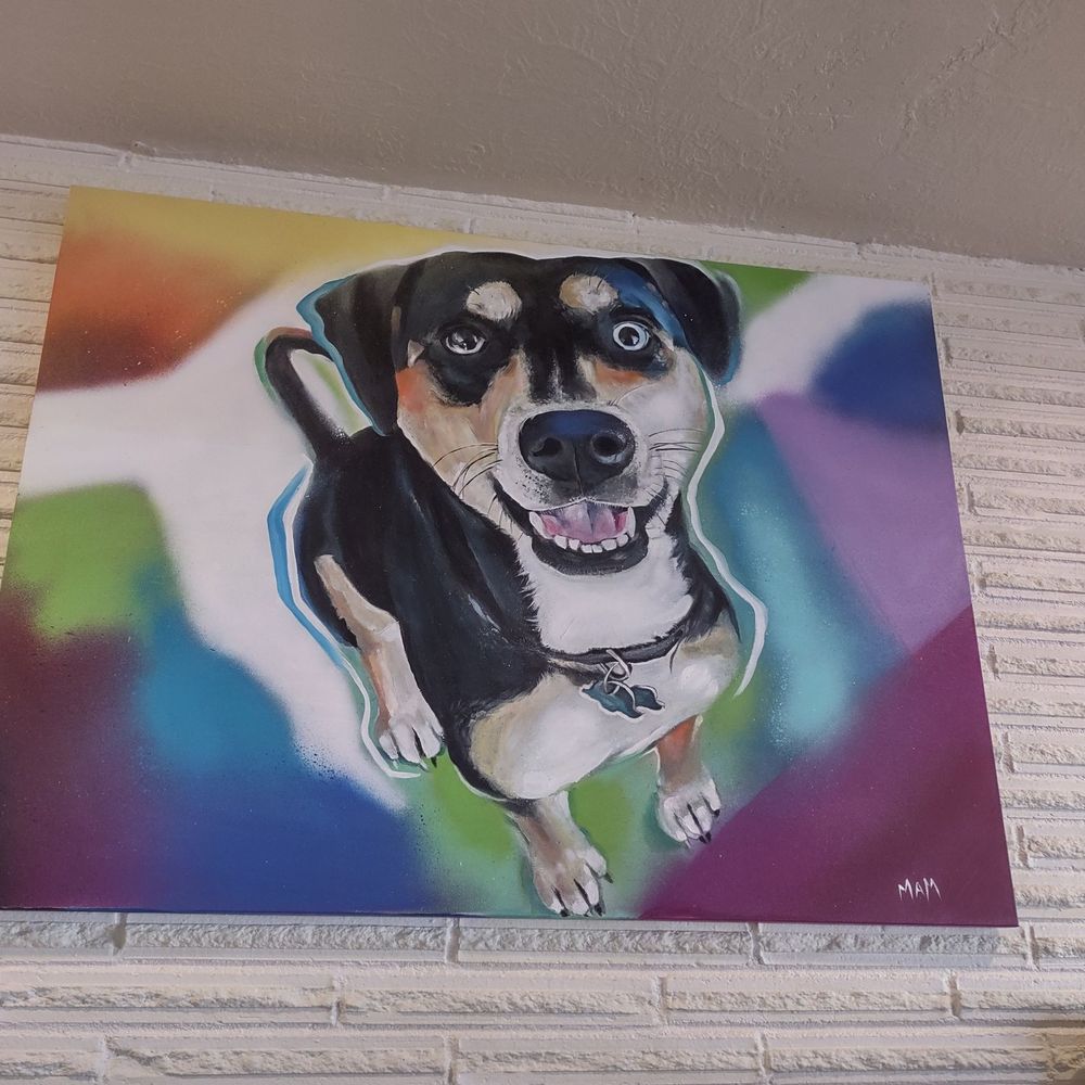 Mutts Coffee - Mutts Coffee: adorable artwork - Coffee Roasteries Near Me - Beaverton, Oregon