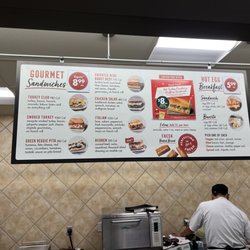 Safeway - Menu signature sandwiches 2022