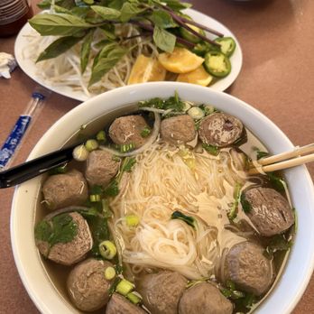 Pho Teresa Restaurant - beef ball pho - Noodles Near Me - San Jose, California Pho Teresa Restaurant - beef ball pho - Noodles Near Me - San Jose, California