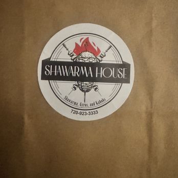 Shawarma House - Logo sticker - Middle Eastern Near Me - Denver, Colorado Shawarma House - Logo sticker - Middle Eastern Near Me - Denver, Colorado