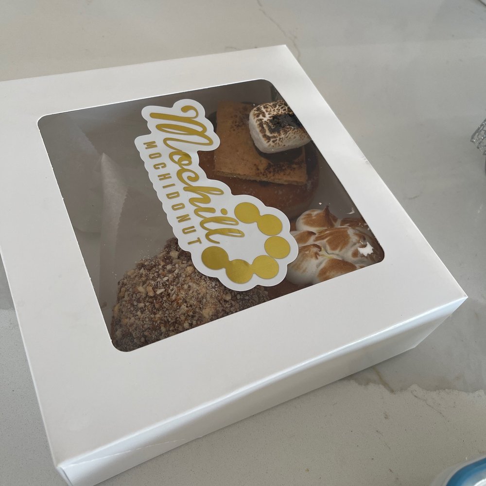 Mochill Donuts & Coffee - 3 for $15 special on brioche. - Donuts Near Me - Torrance, California Mochill Donuts & Coffee - 3 for $15 special on brioche. - Donuts Near Me - Torrance, California