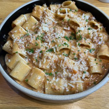 Julii - Rigatoni Bolognese - French Near Me - North Bethesda, Maryland Julii - Rigatoni Bolognese - French Near Me - North Bethesda, Maryland