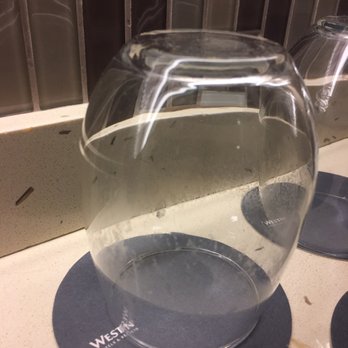 The Westin Seattle - Dirty glass :( - Hotels Near Me - Seattle, Washington