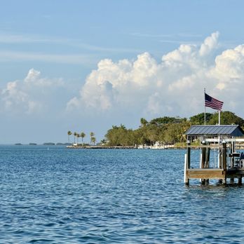 Marker 88 - View from restaurant dock - Seafood Near Me - Islamorada, Florida Marker 88 - View from restaurant dock - Seafood Near Me - Islamorada, Florida