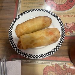 King Town Chinese Restaurant - 65. Vegetable Spring Roll
