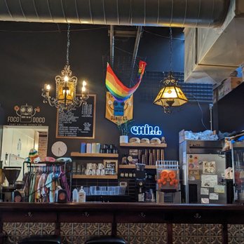 Scrumpy's - Coffee/donut area - Bars Near Me - Fort Collins, Colorado