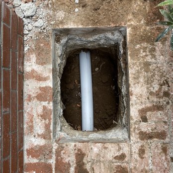 Pipe-Thru Trenchless Plumbing - Our beautiful new trenchless sewer line - Plumbing Near Me - San Jose, California Pipe-Thru Trenchless Plumbing - Our beautiful new trenchless sewer line - Plumbing Near Me - San Jose, California