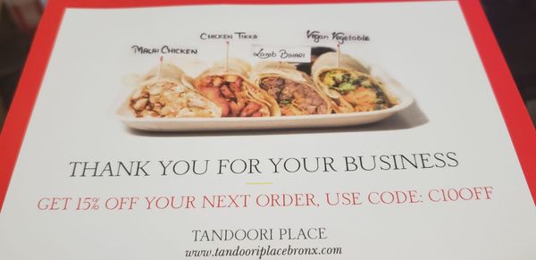 Menu photo 5 Tandoori Place Bronx, NY Menu photo 5 Tandoori Place Bronx, NY