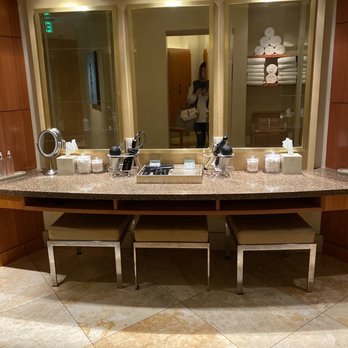 Denver Four Seasons Hotel Spa - Vanity - Hair Salons Near Me - Denver, Colorado