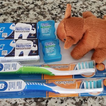 Kind Dental - Hygiene kit and a kiddie toy. - General Dentistry Near Me - Chantilly, Virginia Kind Dental - Hygiene kit and a kiddie toy. - General Dentistry Near Me - Chantilly, Virginia