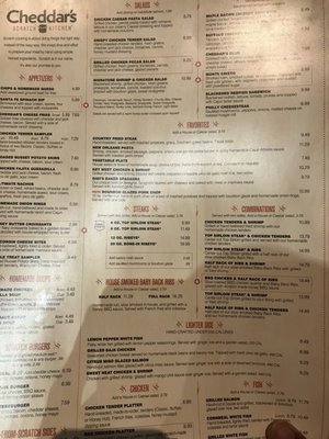 Menu photo 4 Cheddar's Scratch Kitchen Fort Worth, TX Menu photo 4 Cheddar's Scratch Kitchen Fort Worth, TX