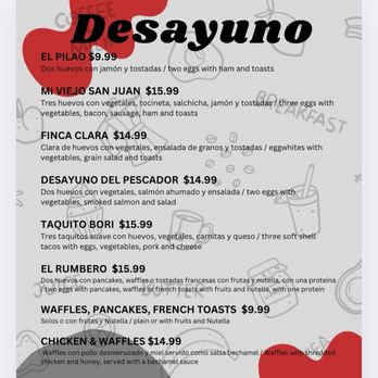 Pilao Bakery Cafe - QR code menu - Bakeries Near Me - San Juan, Puerto Rico Pilao Bakery Cafe - QR code menu - Bakeries Near Me - San Juan, Puerto Rico