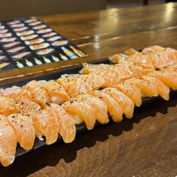 Peppered salmon Peppered salmon