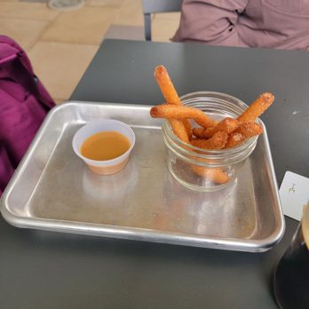 Barrel Brothers Brewing - Churro fries - Breweries Near Me - Windsor, California