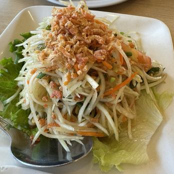 Jumpa Thai - 201 Papaya Salad - Thai Near Me - Garden Grove, California Jumpa Thai - 201 Papaya Salad - Thai Near Me - Garden Grove, California