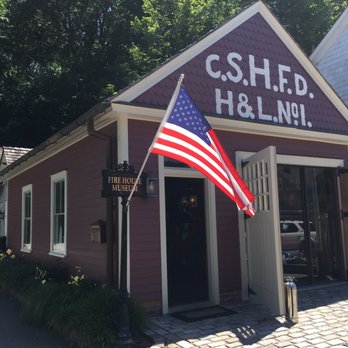 Cold Spring Firehouse Museum - Original 19th century firehouse. - Museums Near Me - Cold Spring Harbor, New York