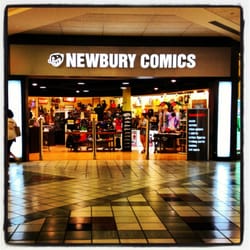 Newbury Comics - Store front