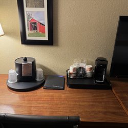 Coffee make in the room