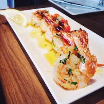 Waffling Beans - Pan-fried chilli garlic shrimp - Belgian Near Me - Hong Kong, HK