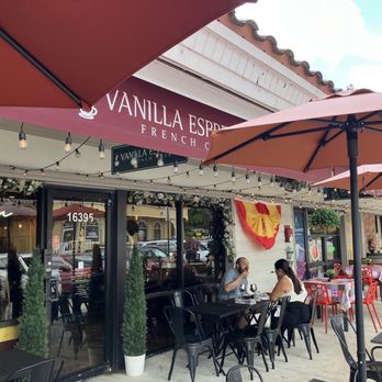 Vanilla Espresso French Café - Outside - Breakfast & Brunch Near Me - Miami Lakes, Florida