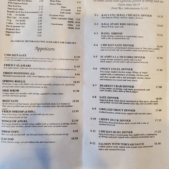 Thai Original BBQ - Aug 2022 - Thai Near Me - Cerritos, California Thai Original BBQ - Aug 2022 - Thai Near Me - Cerritos, California