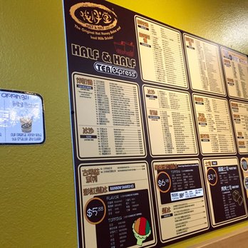 Half and Half Tea Express - Coffee & Tea Near Me - Arcadia, California Half and Half Tea Express - Coffee & Tea Near Me - Arcadia, California