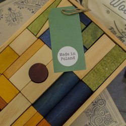 Kamchatka - Bloques de madera de los de toda la vida. Este fue el regalo que escogí... Precioso y encantó!