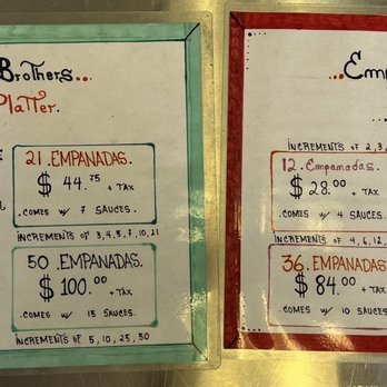 Empanada Brothers - Quantity Packages too! - Empanadas Near Me - Seminole, Florida Empanada Brothers - Quantity Packages too! - Empanadas Near Me - Seminole, Florida