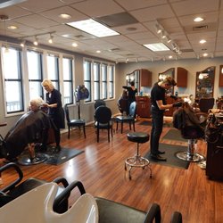 Swan Cove Spa & Salon - Our amazing stylists at work