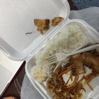Sushi Corner - This Live Centipede was crawling inside my Chicken Teriyaki, i went back to complain and i received my money back - Sushi Bars Near Me - Miami, Florida Sushi Corner - This Live Centipede was crawling inside my Chicken Teriyaki, i went back to complain and i received my money back - Sushi Bars Near Me - Miami, Florida