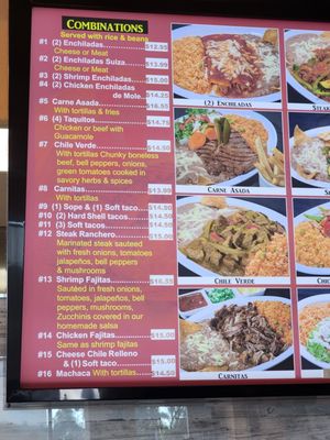 Menu photo 4 La Enchilada Mexican Food Montebello, CA Menu photo 4 La Enchilada Mexican Food Montebello, CA