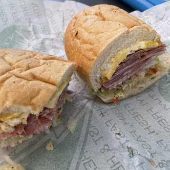 ThunderCloud Subs - a close up of a sub sandwich - Sandwiches Near Me - Austin, Texas