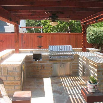 Creative Boundaries - Outdoor Kitchen - Patio Coverings Near Me - Coppell, Texas