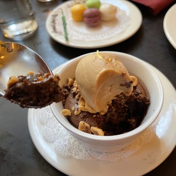 Parc - Moelleux Au Chocolat. Yums. - French Near Me - Philadelphia, Pennsylvania