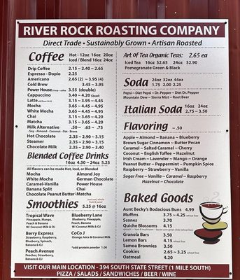 Menu photo 2 River Rock Roasting La Verkin, UT Menu photo 2 River Rock Roasting La Verkin, UT