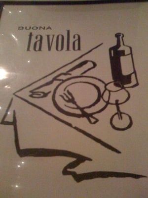Buona Tavola by null