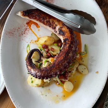 Wood Stack Pizza Kitchen - Octopus with potatoes - Pizza Near Me - Pine Brook, New Jersey