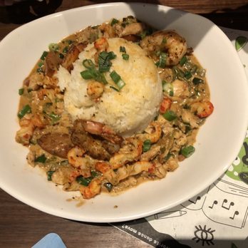 Yard House - Spicy Jumbalaya - Bars Near Me - East Rutherford, New Jersey Yard House - Spicy Jumbalaya - Bars Near Me - East Rutherford, New Jersey