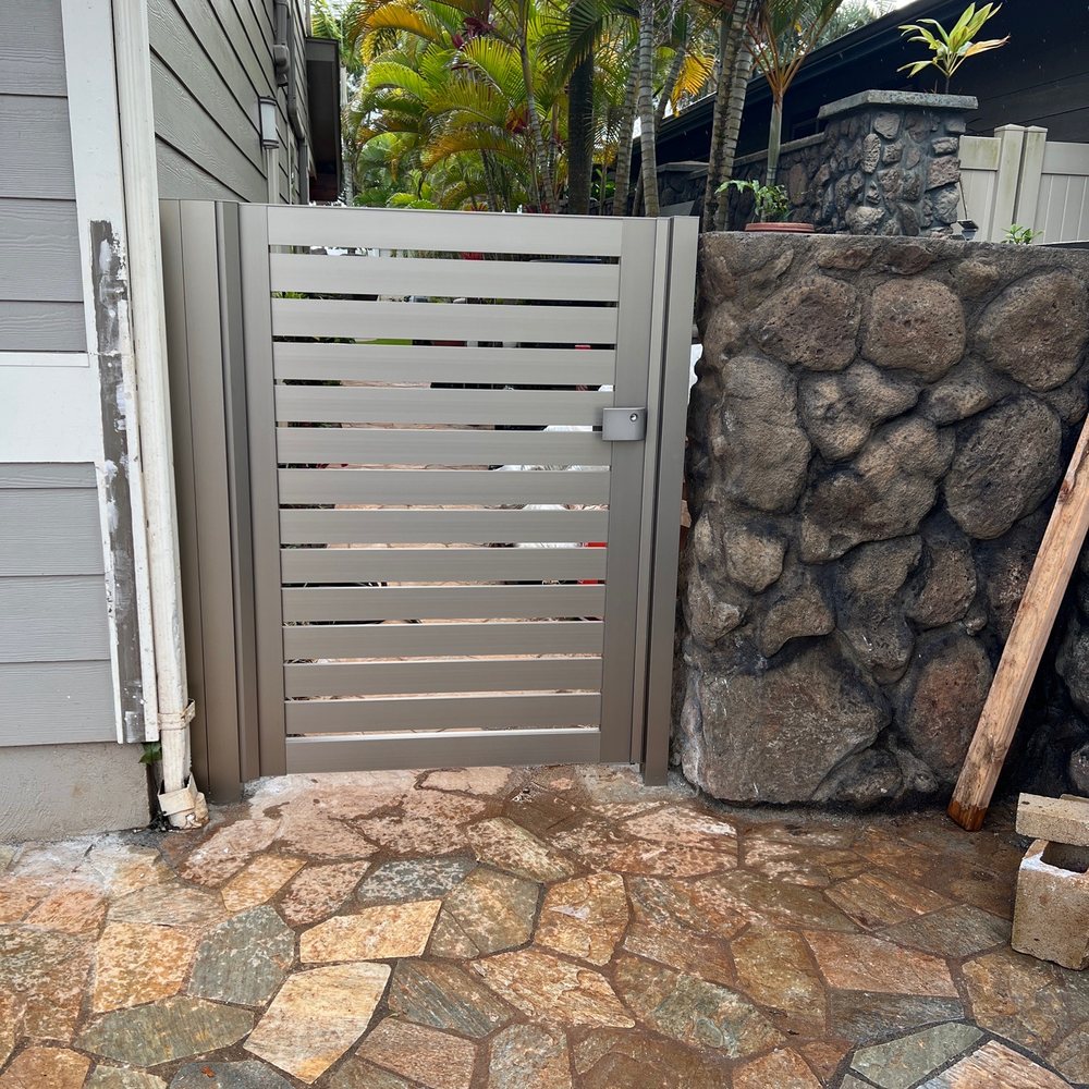 KunkelWorks Hawaii - Pool gate - Fences & Gates Near Me KunkelWorks Hawaii - Pool gate - Fences & Gates Near Me