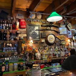 Trestle Inn Restaurant & Saloon - Behind the bar