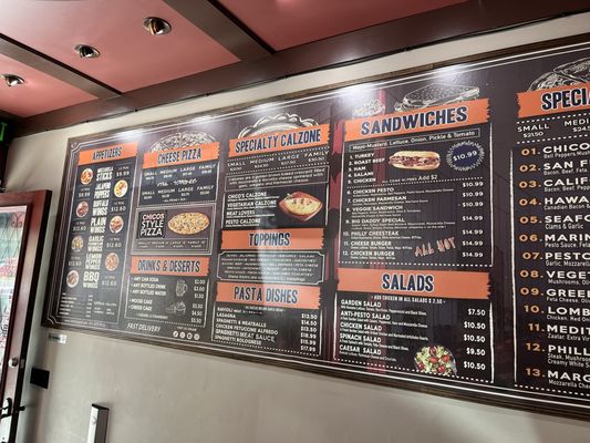 Menu photo 5 Chico's Pizza San Francisco, CA